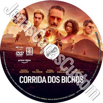 Label DVD Corrida Dos Bichos