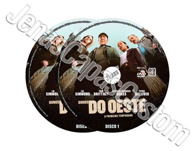 Label DVD Donos Do Oeste - 1ª Temporada