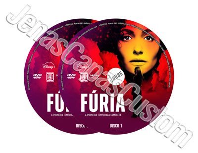 Label DVD Fúria - 1ª Temporada