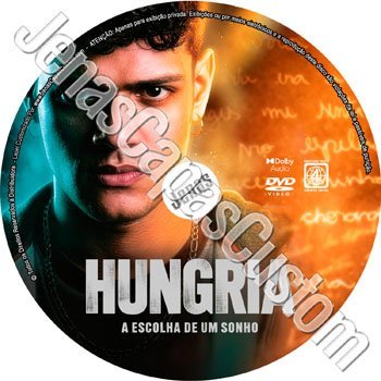 Label DVD Hungria - A Escolha De Um Sonho