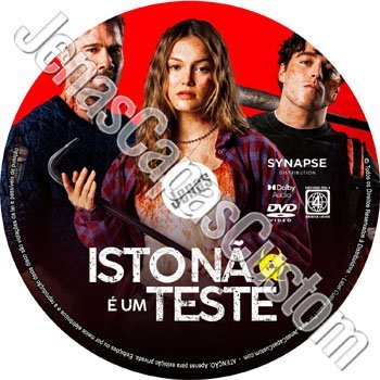 Label DVD Isto Não É Um Teste