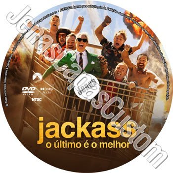 Label DVD Jackass - O Último É O Melhor
