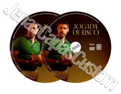 Label DVD Jogada De Risco - 1ª Temporada
