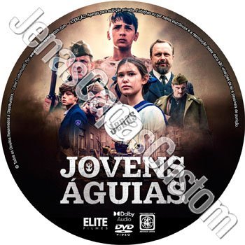 Label DVD Jovens Águias
