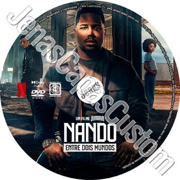 Label DVD Nando - Entre Dois Mundos