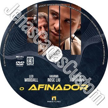 Label DVD O Afinador