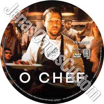 Label DVD O Chef