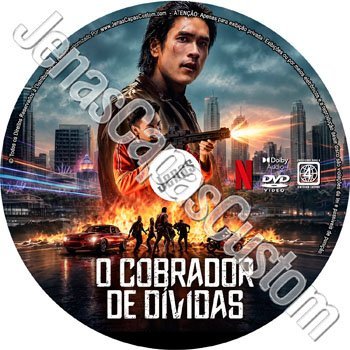 Label DVD O Cobrador De Dívidas
