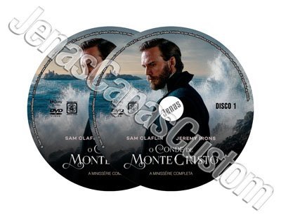 Label DVD O Conde De Monte Cristo - 1ª Temporada