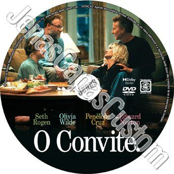 Label DVD O Convite