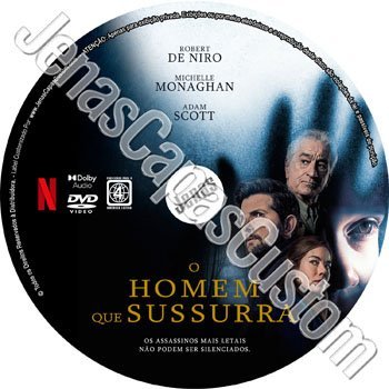 Label DVD O Homem Que Sussurra