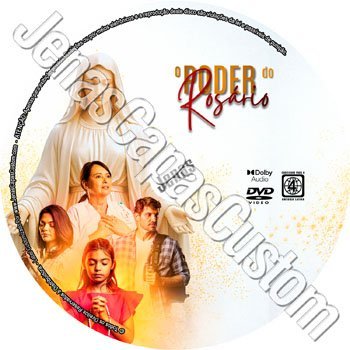 Label DVD O Poder Do Rosário
