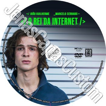 Label DVD O Rei Da Internet