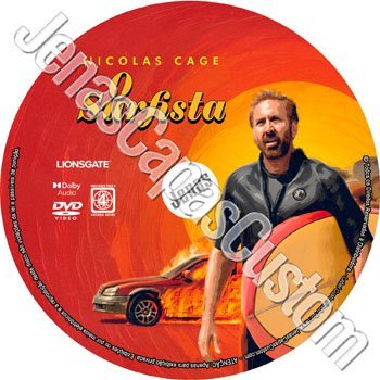 Label DVD O Surfista
