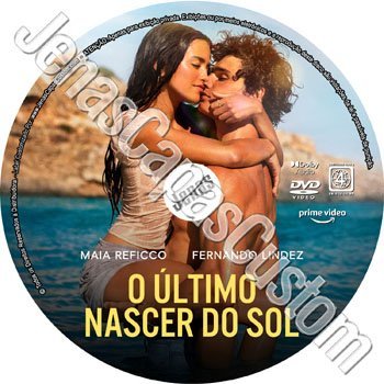 Label DVD O Último Nascer Do Sol