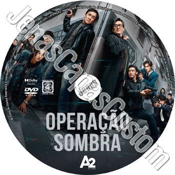 Label DVD Operação Sombra