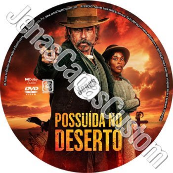 Label DVD Possuída No Deserto