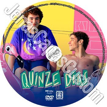 Label DVD Quinze Dias