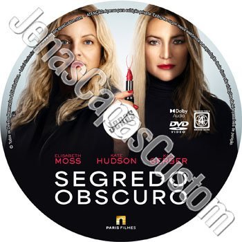 Label DVD Segredo Obscuro