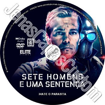 Label DVD Sete Homens E Uma Sentença