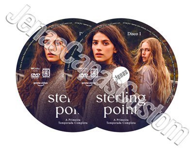 Label DVD Sterling Point - 1ª Temporada