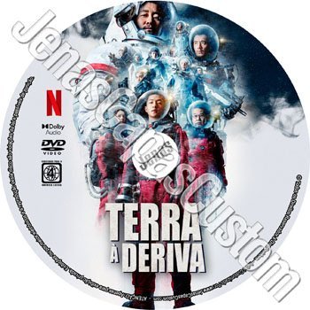 Label DVD Terra À Deriva