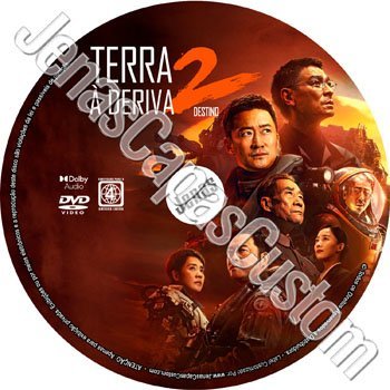 Label DVD Terra À Deriva 2 - Destino