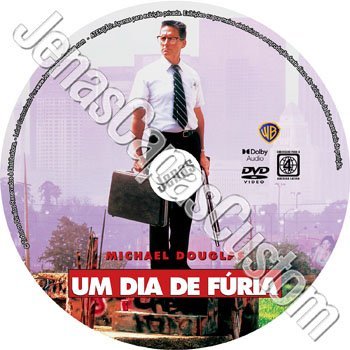 Label DVD Um Dia De Fúria