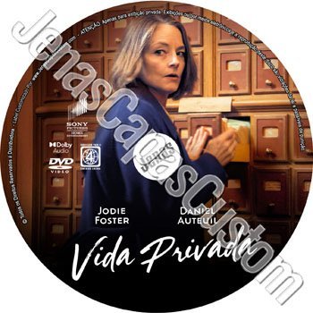 Label DVD Vida Privada