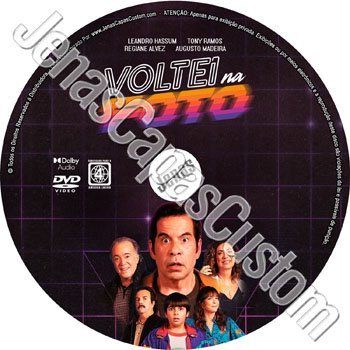 Label DVD Voltei Na Foto