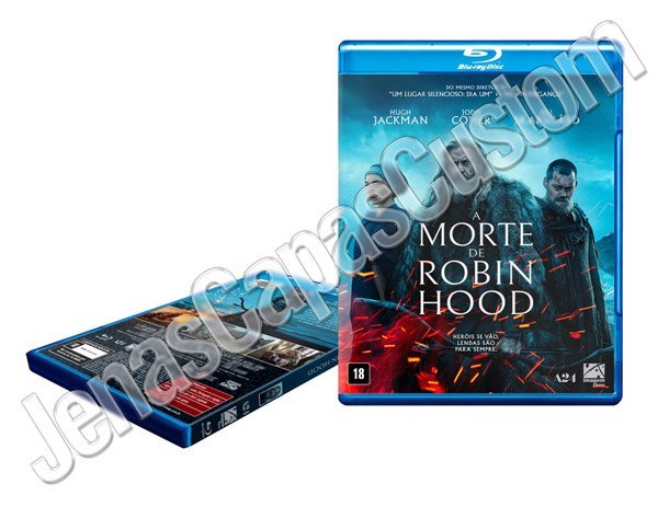 Capa Blu-ray A Morte De Robin Hood
