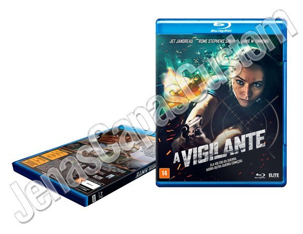 Capa Blu-ray A Vigilante