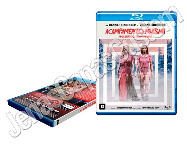 Capa Blu-ray Acampamento Miasma - Adolescência, Sexo e Morte