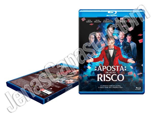 Capa Blu-ray Aposta De Alto Risco