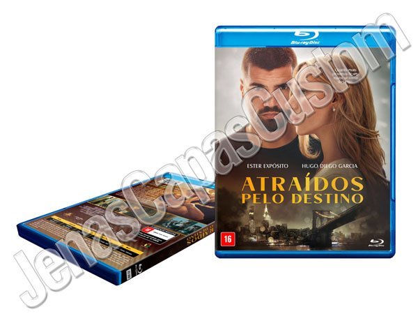 Capa Blu-ray Atraídos Pelo Destino