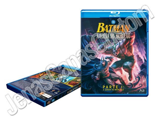 Capa Blu-ray Batman - A Queda Do Morcego - Parte 1