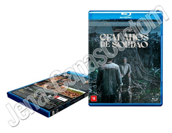 Capa Blu-ray Cem Anos De Solidão - 2ª Temporada