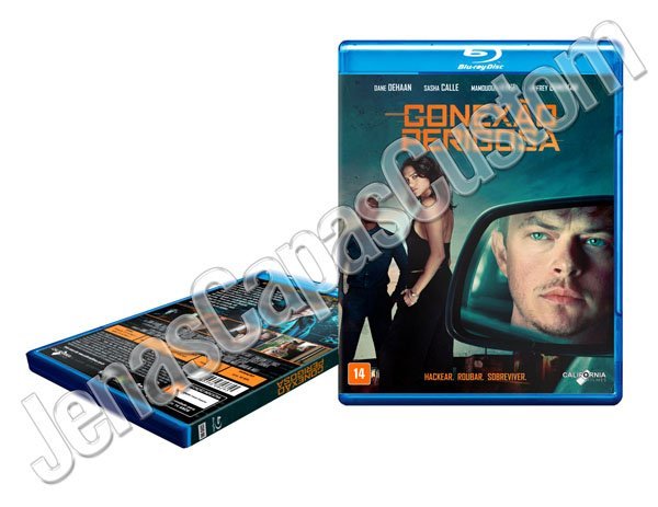 Capa Blu-ray Conexão Perigosa