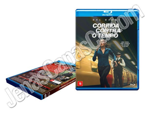 Capa Blu-ray Corrida Contra O Tempo