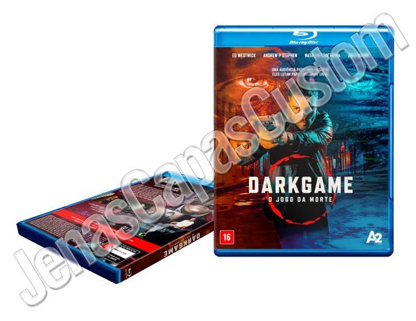 Capa Blu-ray Darkgame - O Jogo Da Morte