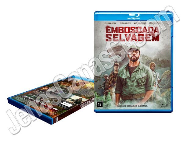 Capa Blu-ray Emboscada Selvagem