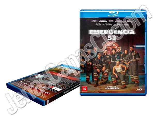 Capa Blu-ray Emergência 53 - 1ª Temporada