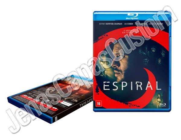 Capa Blu-ray Espiral