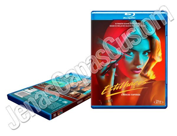 Capa Blu-ray Estilhaços - 1ª  Temporada
