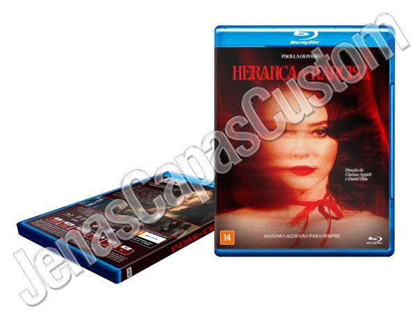 Capa Blu-ray Herança De Narcisa