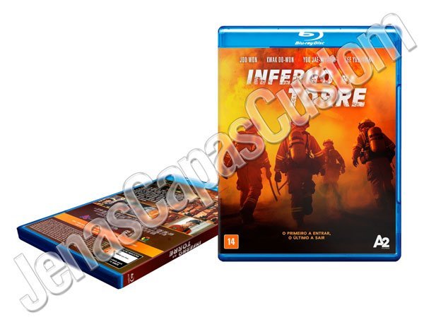 Capa Blu-ray Inferno Na Torre