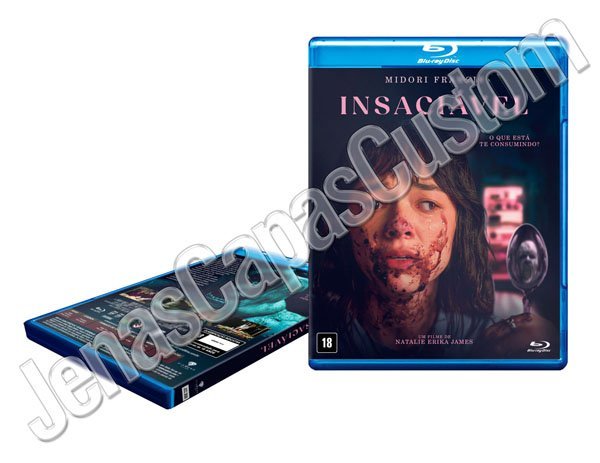 Capa Blu-ray Insaciável