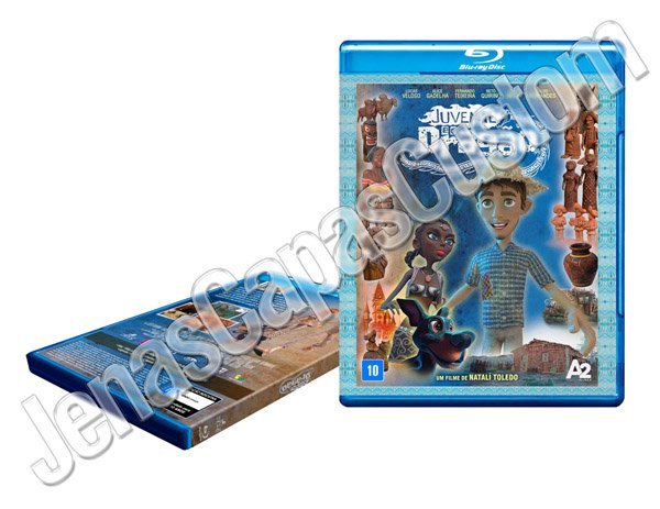 Capa Blu-ray Juvenal E O Dragão