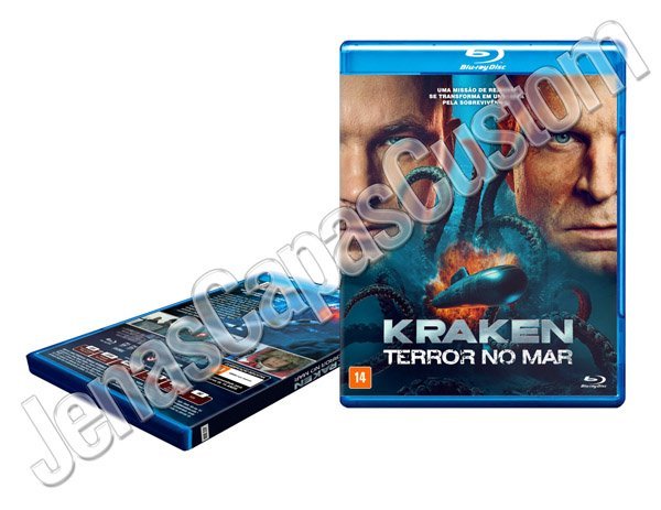 Capa Blu-ray Kraken - Terror No Mar