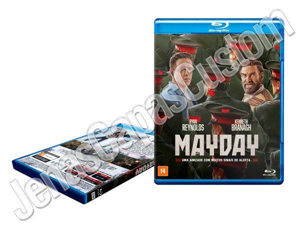 Capa Blu-ray Mayday
